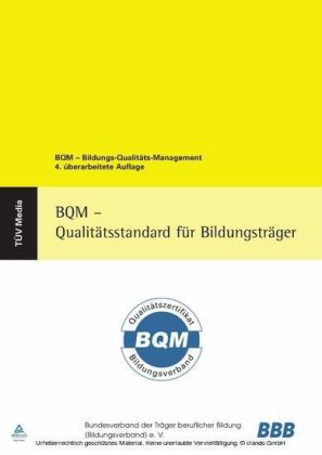 BQM - Qualitätsstandard für Bildungsträger