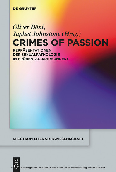 Crimes of Passion main product photo
