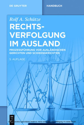 Rechtsverfolgung im Ausland