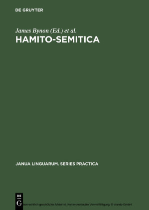 Hamito-Semitica