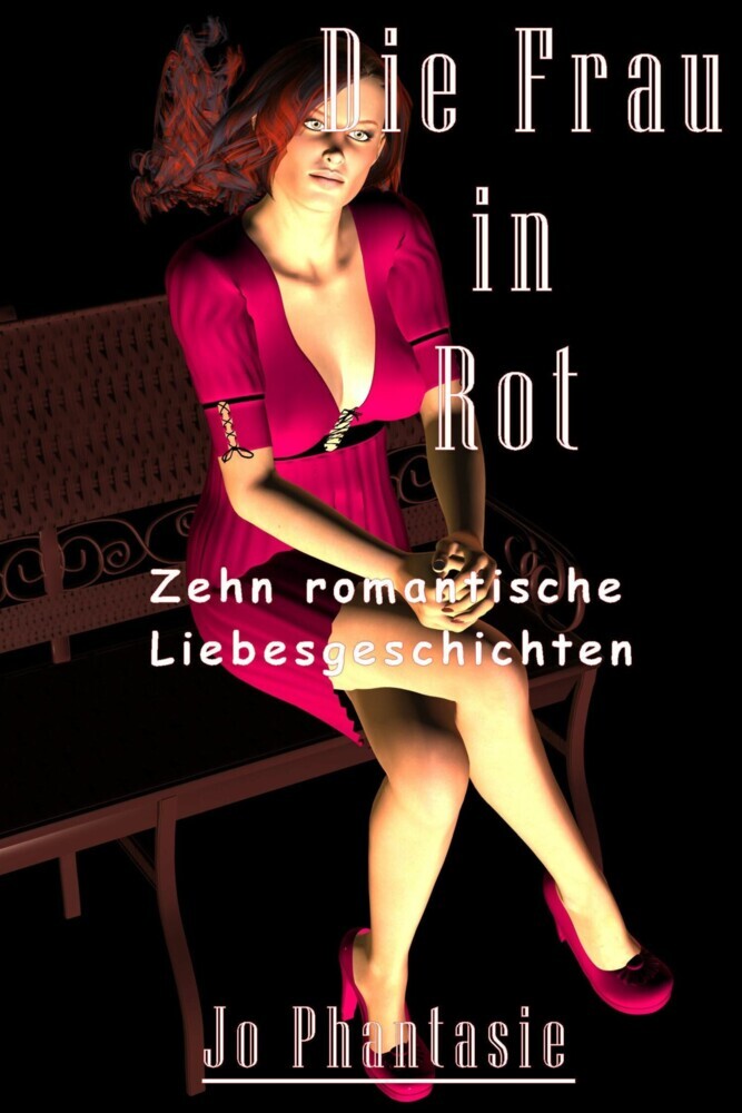 Die Frau in Rot main product photo