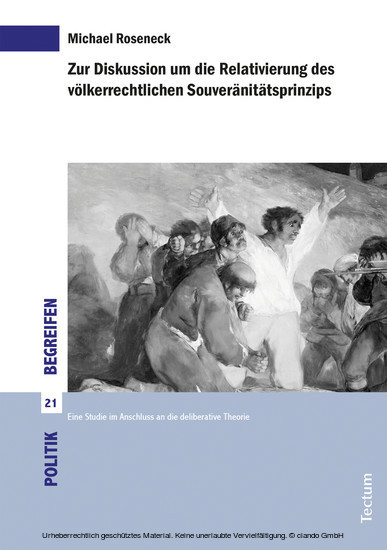 Zur Diskussion um die Relativierung des völkerrechtlichen Souveränitätsprinzips main product photo