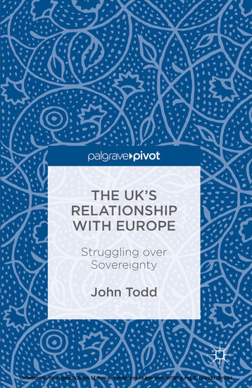 The UK's Relationship with Europe main product photo