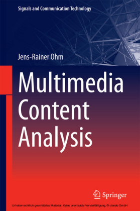 Multimedia Content Analysis
