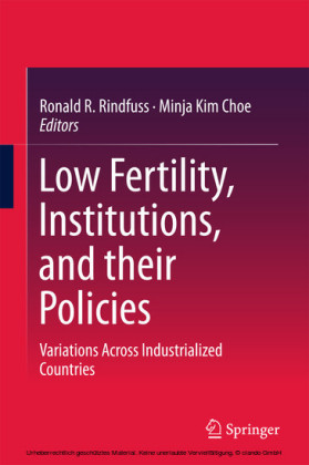 Low Fertility, Institutions, and their Policies