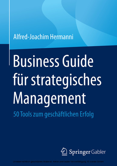 Business Guide für strategisches Management main product photo