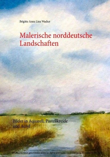Malerische norddeutsche Landschaften main product photo