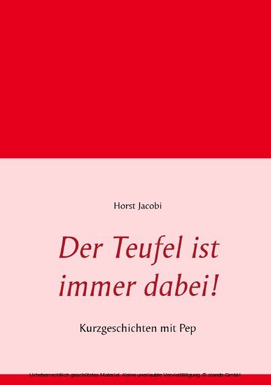 Der Teufel ist immer dabei! main product photo