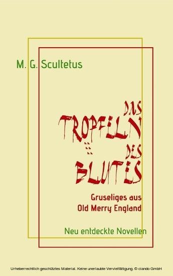 Das Tröpfeln des Blutes main product photo