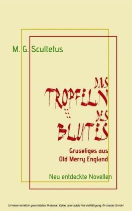 Das Tröpfeln des Blutes