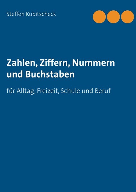 Zahlen, Ziffern, Nummern und Buchstaben main product photo