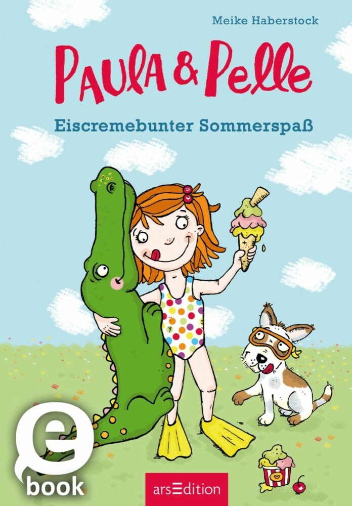 Paula und Pelle - Eiscremebunter Sommerspaß main product photo
