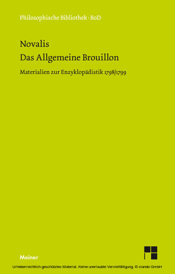 Das Allgemeine Brouillon main product photo