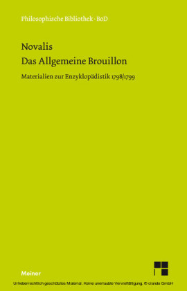 Das Allgemeine Brouillon