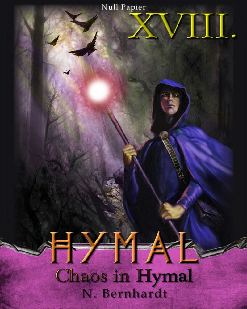 Der Hexer von Hymal, Buch XVIII: Chaos in Hymal main product photo