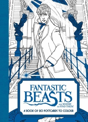 Fantastic Beasts and Where to Find Them: A Book of 20 Postcards to Colour main product photo