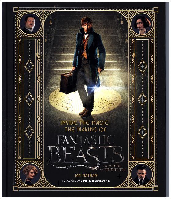 Inside the Magic: The Making of Fantastic Beasts and Where to Find Them main product photo