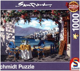 Rendez-vous auf Mykonos (Puzzle)