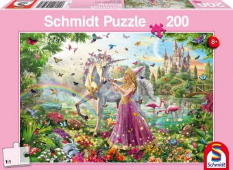 Schöne Fee im Zauberwald (Kinderpuzzle)