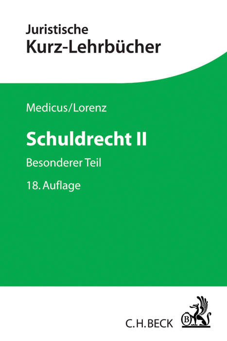 Schuldrecht II main product photo
