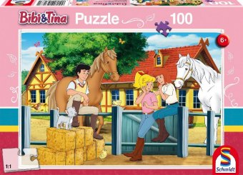 Bibi & Tina, Auf dem Martinshof (Kinderpuzzle)