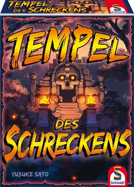 Tempel des Schreckens (Spiel) main product photo