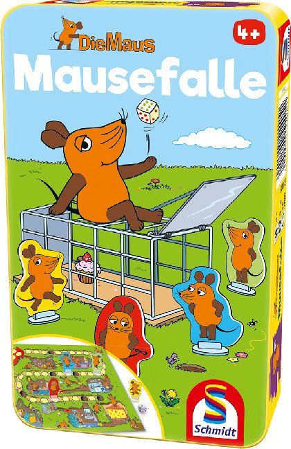 Die Maus, Mausefalle (Kinderspiel) main product photo