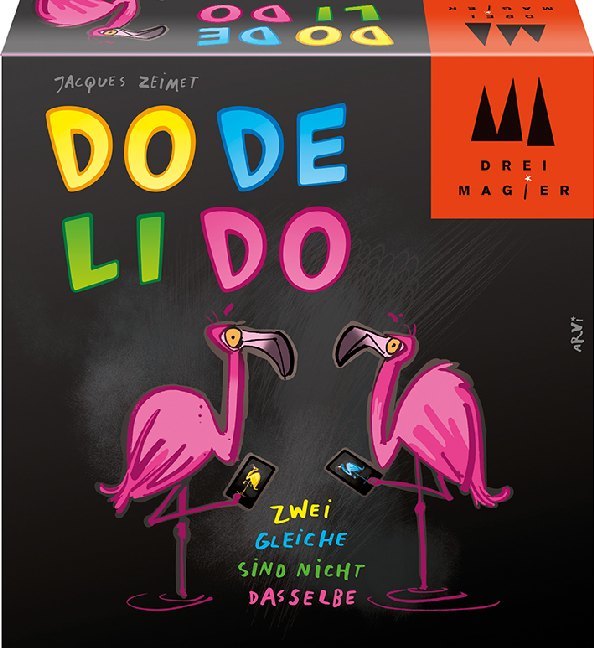 Dodelido (Kartenspiel) main product photo