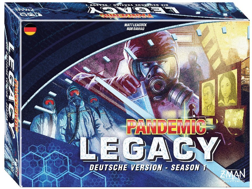 Pandemic Legacy, Blau (Spiel) main product photo