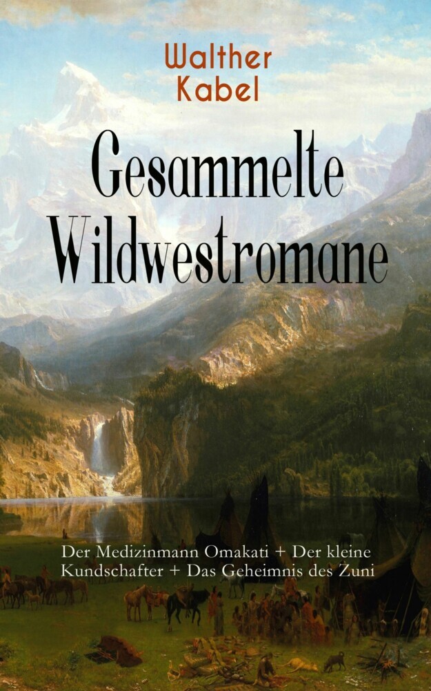 Gesammelte Wildwestromane main product photo
