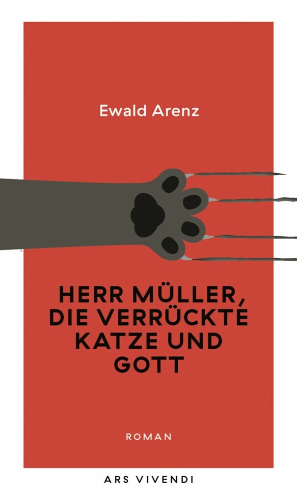 Herr Müller, die verrückte Katze und Gott main product photo