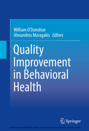 Quality Improvement in Behavioral Health