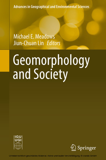Geomorphology and Society main product photo