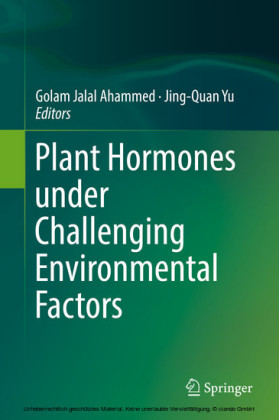 Plant Hormones under Challenging Environmental Factors