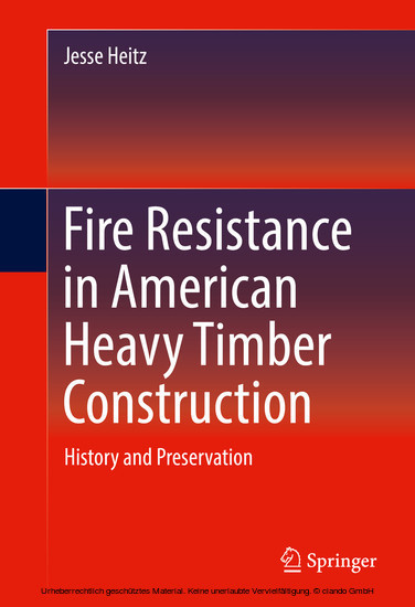 Fire Resistance in American Heavy Timber Construction main product photo