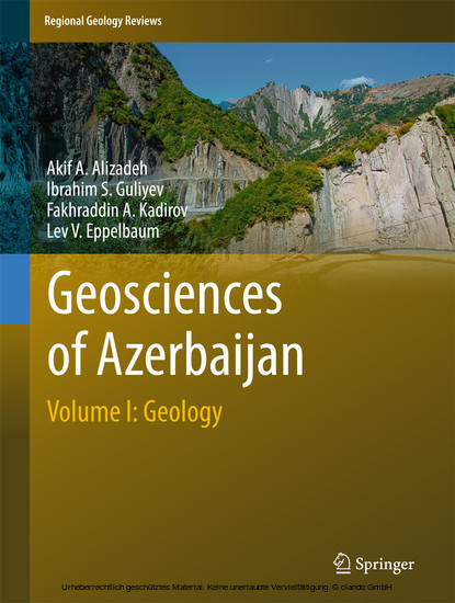 Geosciences of Azerbaijan main product photo