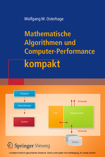 Mathematische Algorithmen und Computer-Performance kompakt main product photo