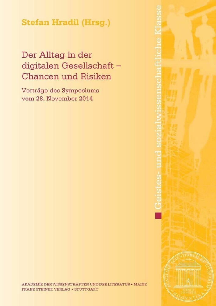 Der Alltag in der digitalen Gesellschaft - Chancen und Risiken main product photo