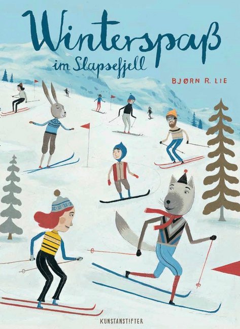 Winterspaß im Slapsefjell main product photo