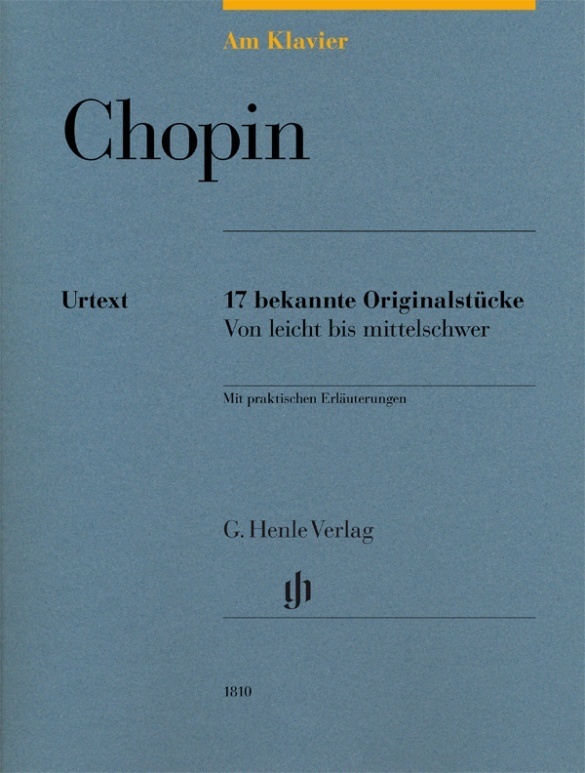Frédéric Chopin - Am Klavier - 17 bekannte Originalstücke main product photo
