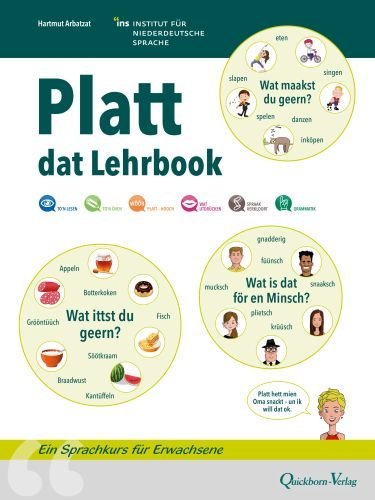 Platt - dat Lehrbook main product photo