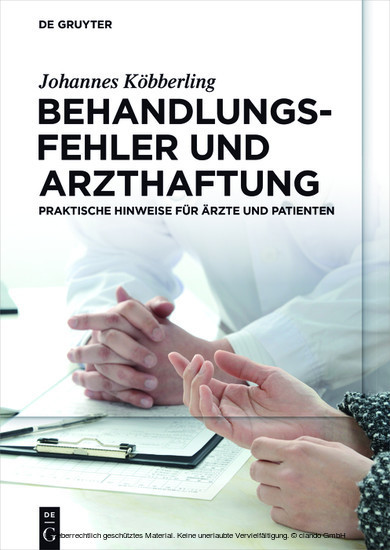 Behandlungsfehler und Arzthaftung main product photo