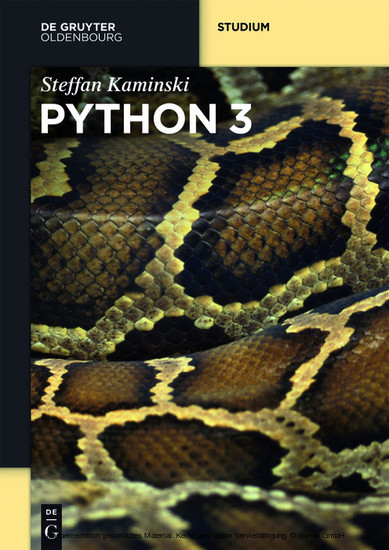 Python 3 main product photo