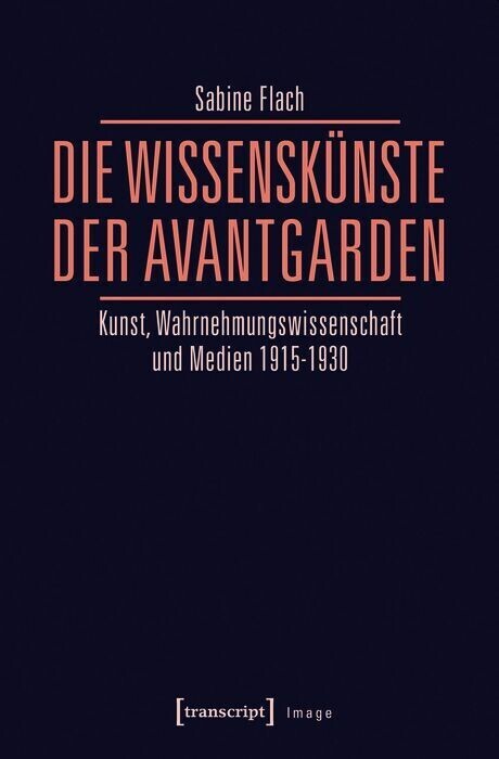 Die WissensKünste der Avantgarden main product photo