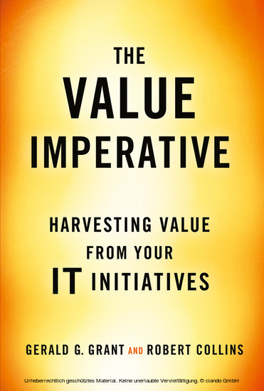 The Value Imperative main product photo