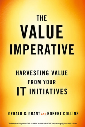 The Value Imperative