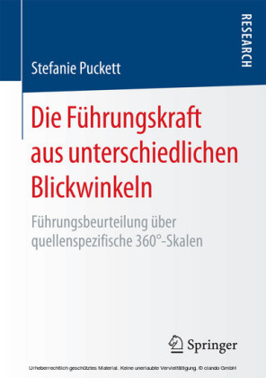 Die Führungskraft aus unterschiedlichen Blickwinkeln