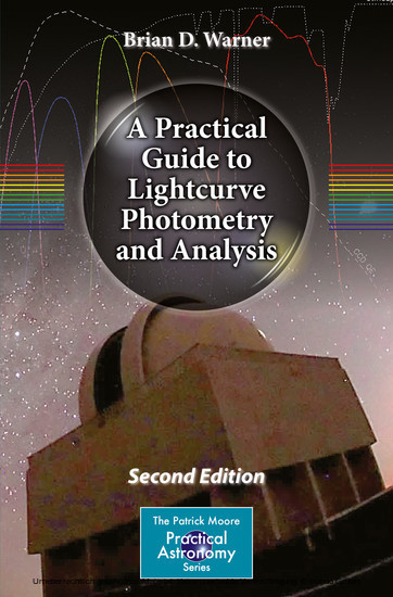A Practical Guide to Lightcurve Photometry and Analysis main product photo