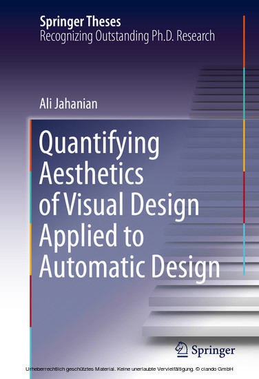 Quantifying Aesthetics of Visual Design Applied to Automatic Design main product photo