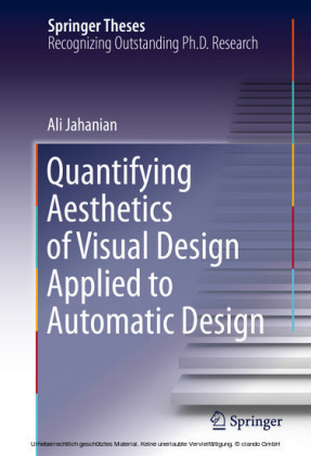 Quantifying Aesthetics of Visual Design Applied to Automatic Design